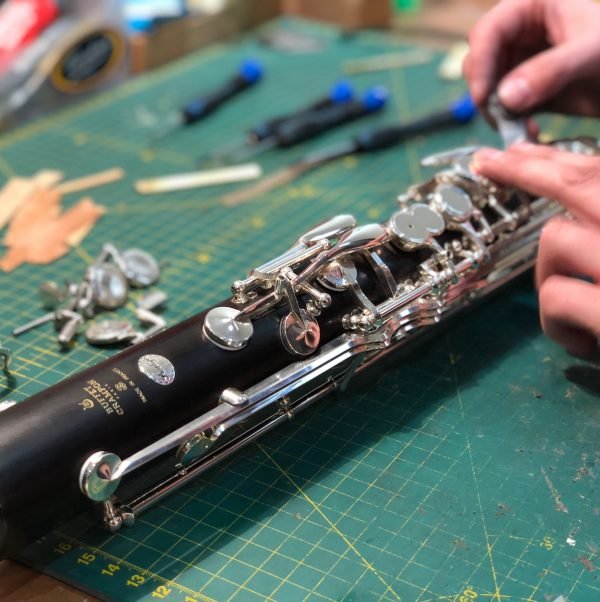 clarinet repairing